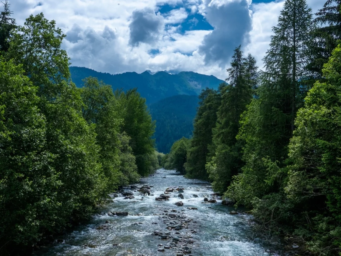 пейзаж, природа, красота