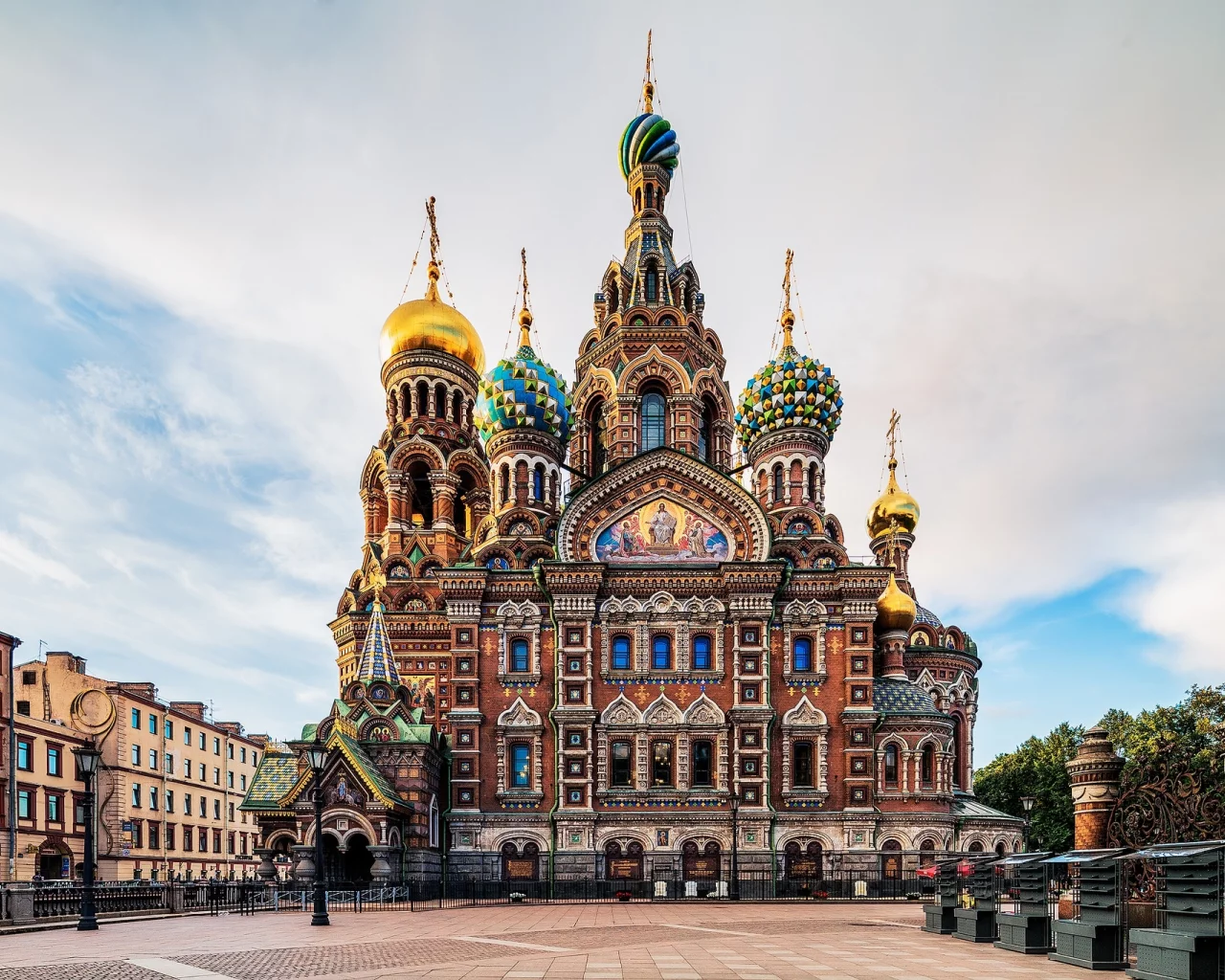 спб, спас на крови