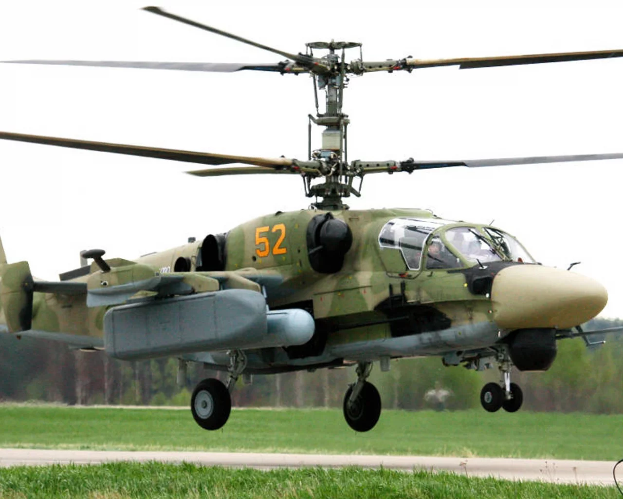 ка52, вертолёт