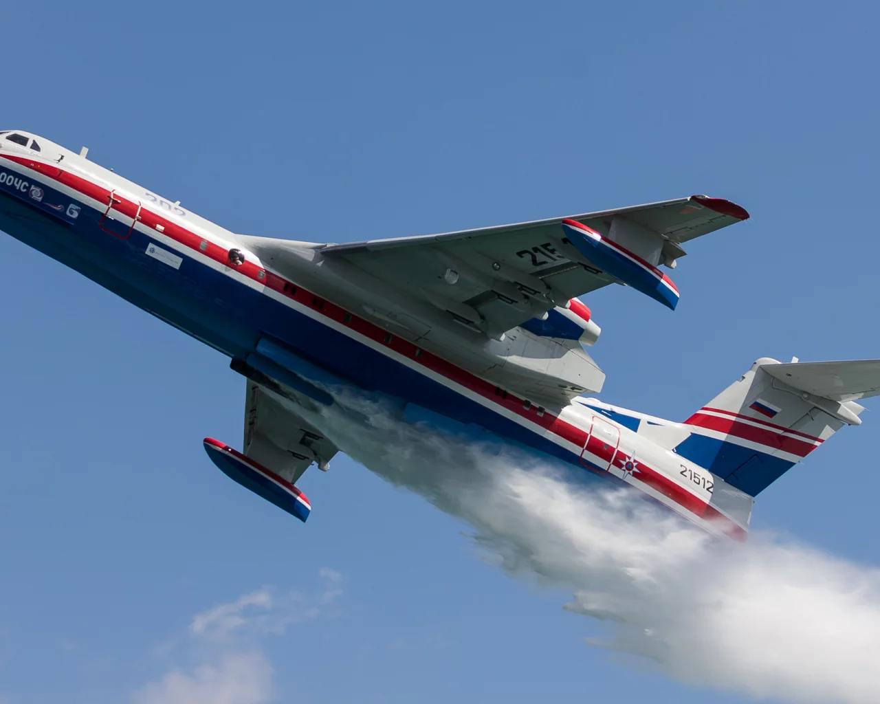 бе 200 чс, небо