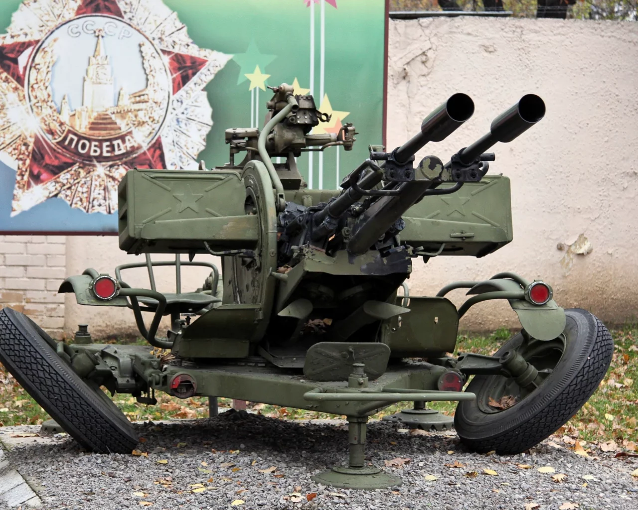 зсу 23 2, автомат