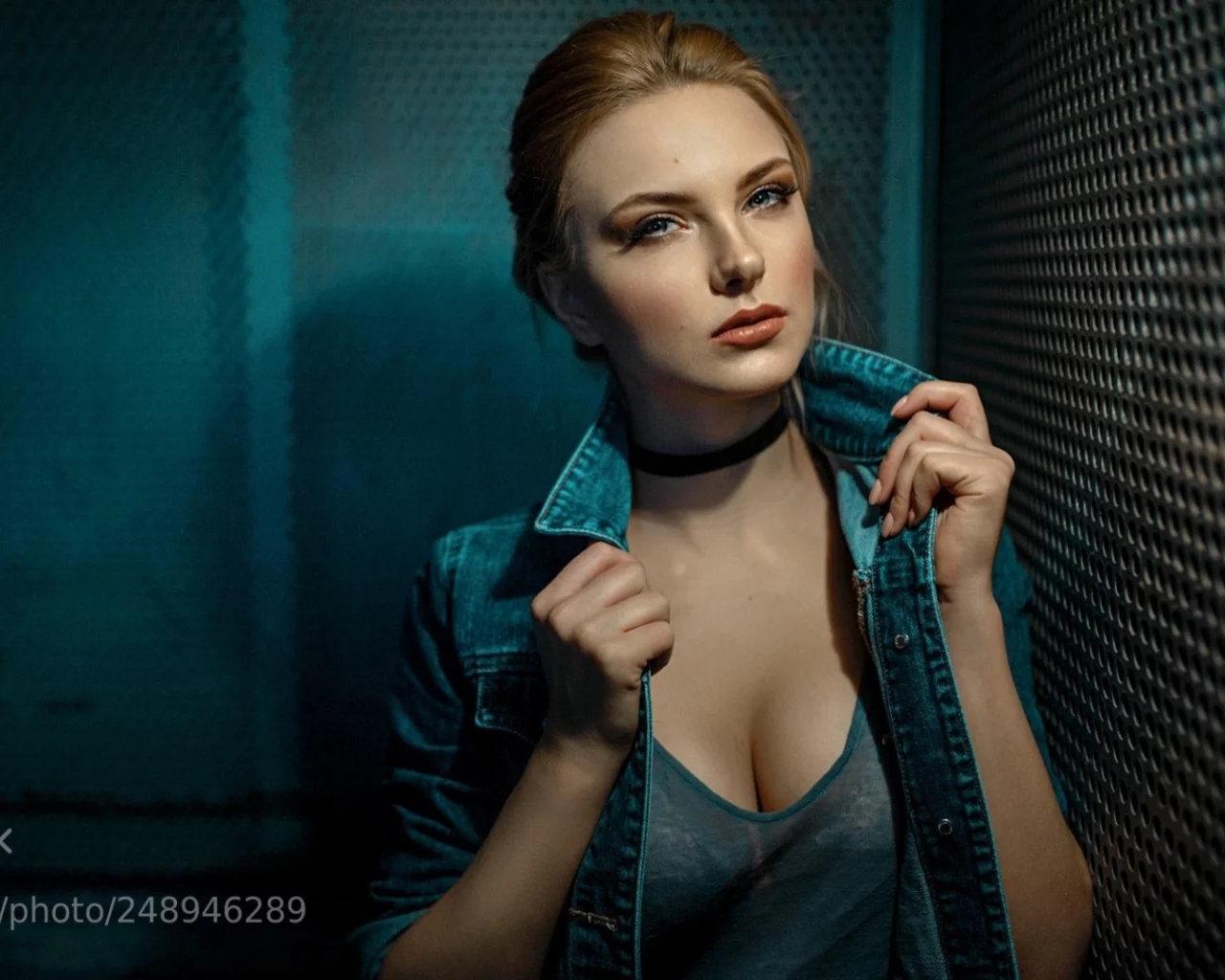 девушка, красивая