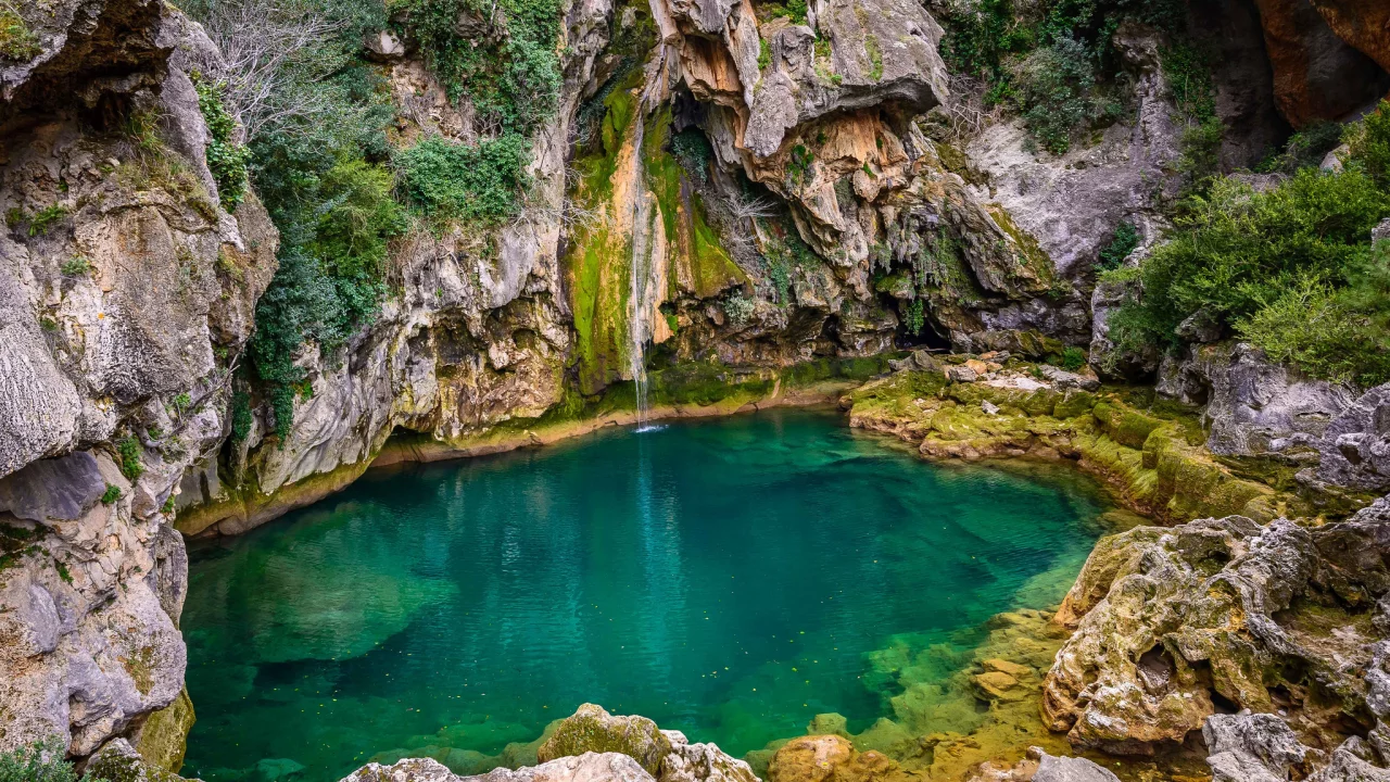 горы, скалы, вода
