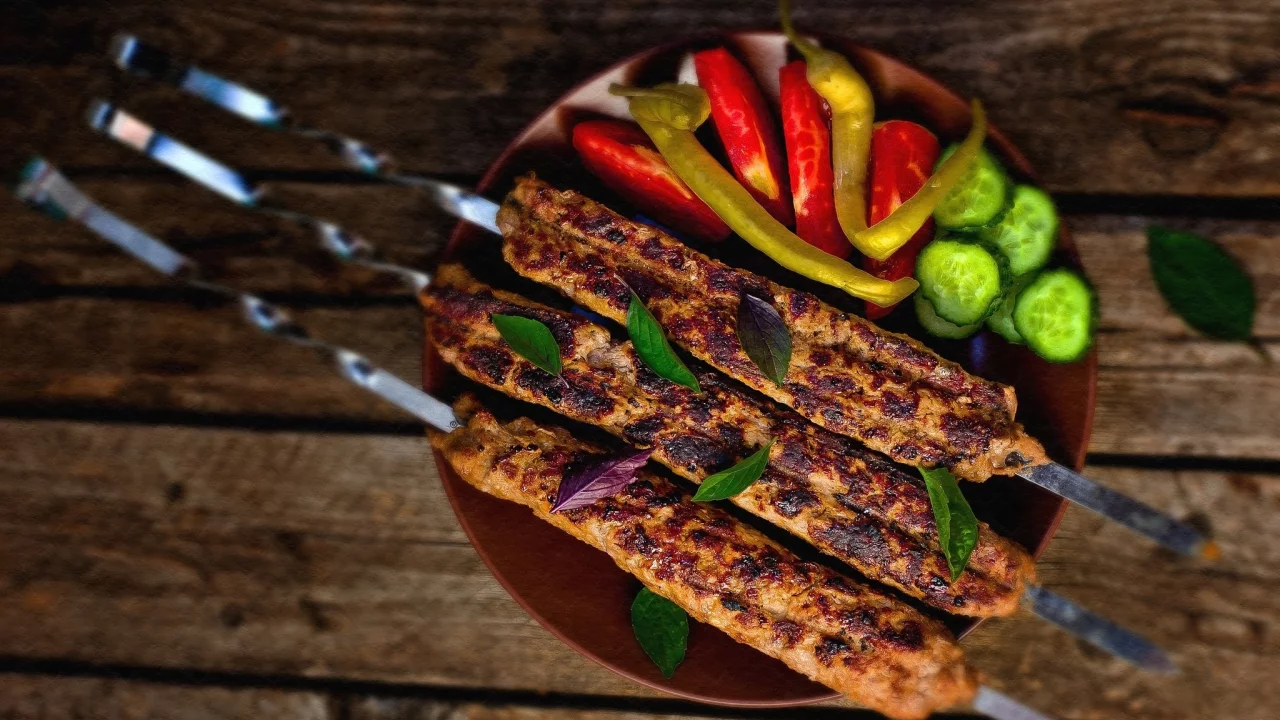 шашлыки, шашлык