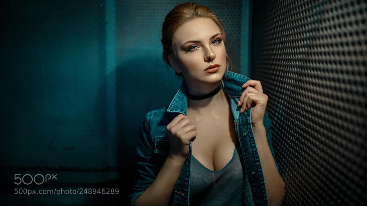девушка, красивая