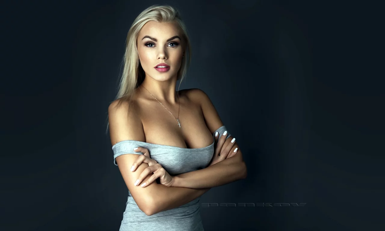 pretty, blonde, girl