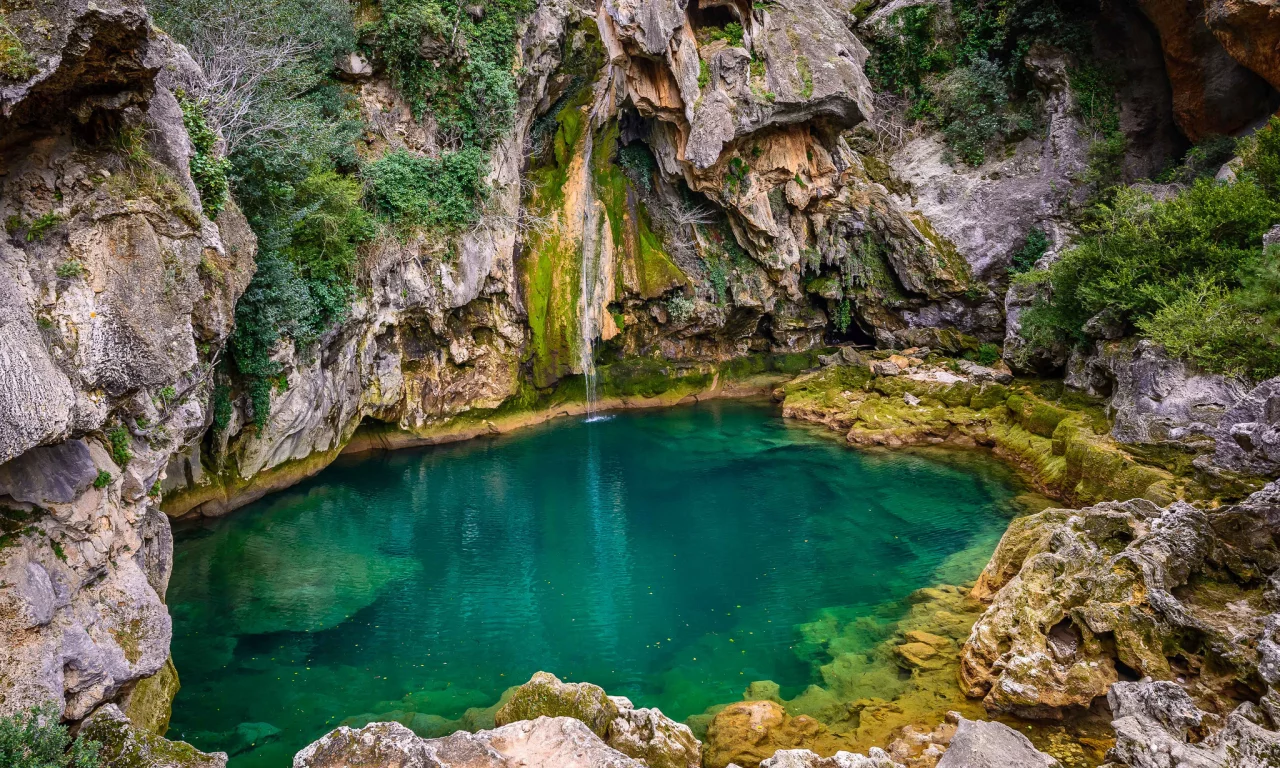 горы, скалы, вода
