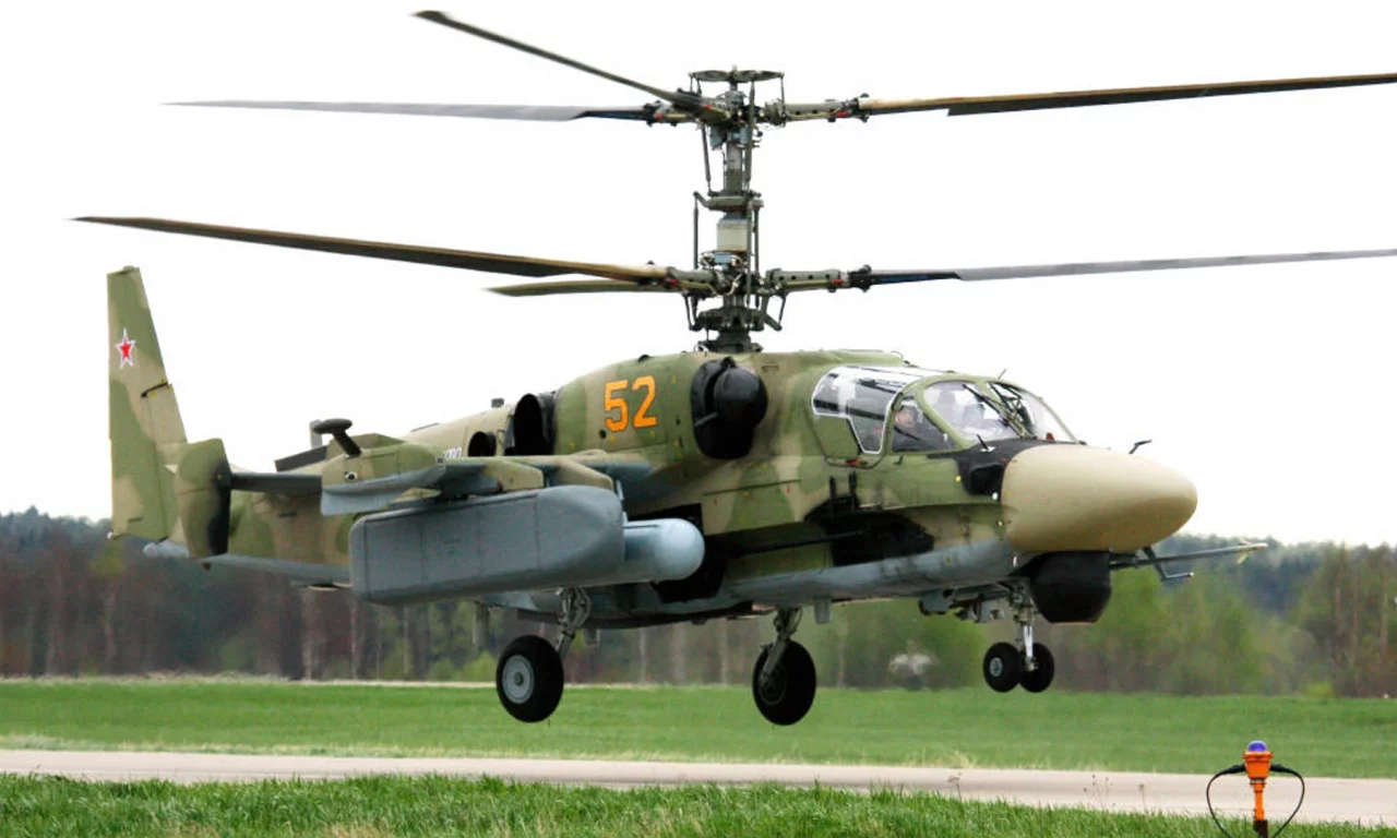 ка52, вертолёт