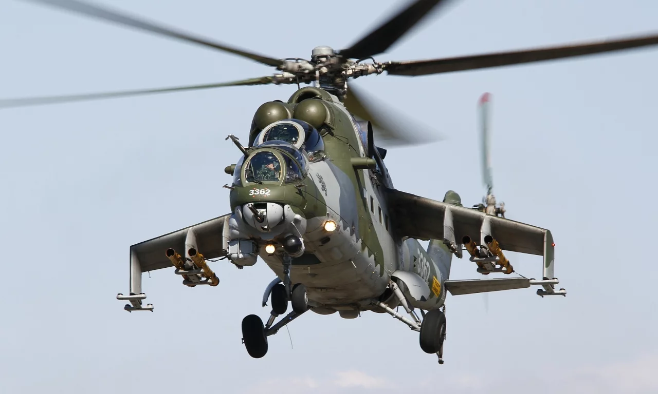 ми24, транспортно боевой