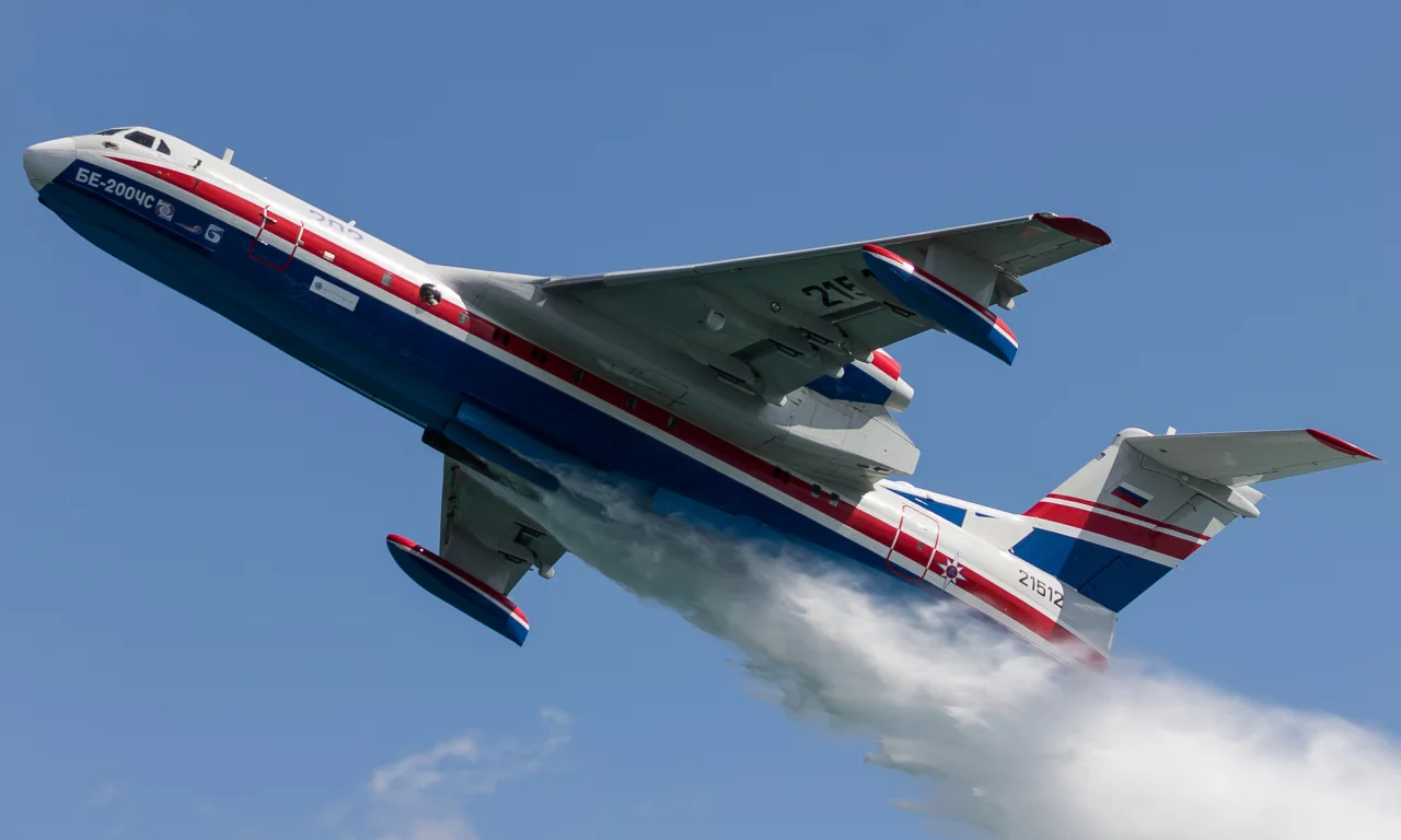 бе 200 чс, небо
