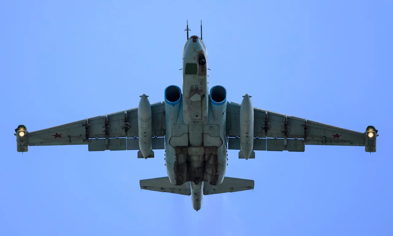 су25, штурмовик
