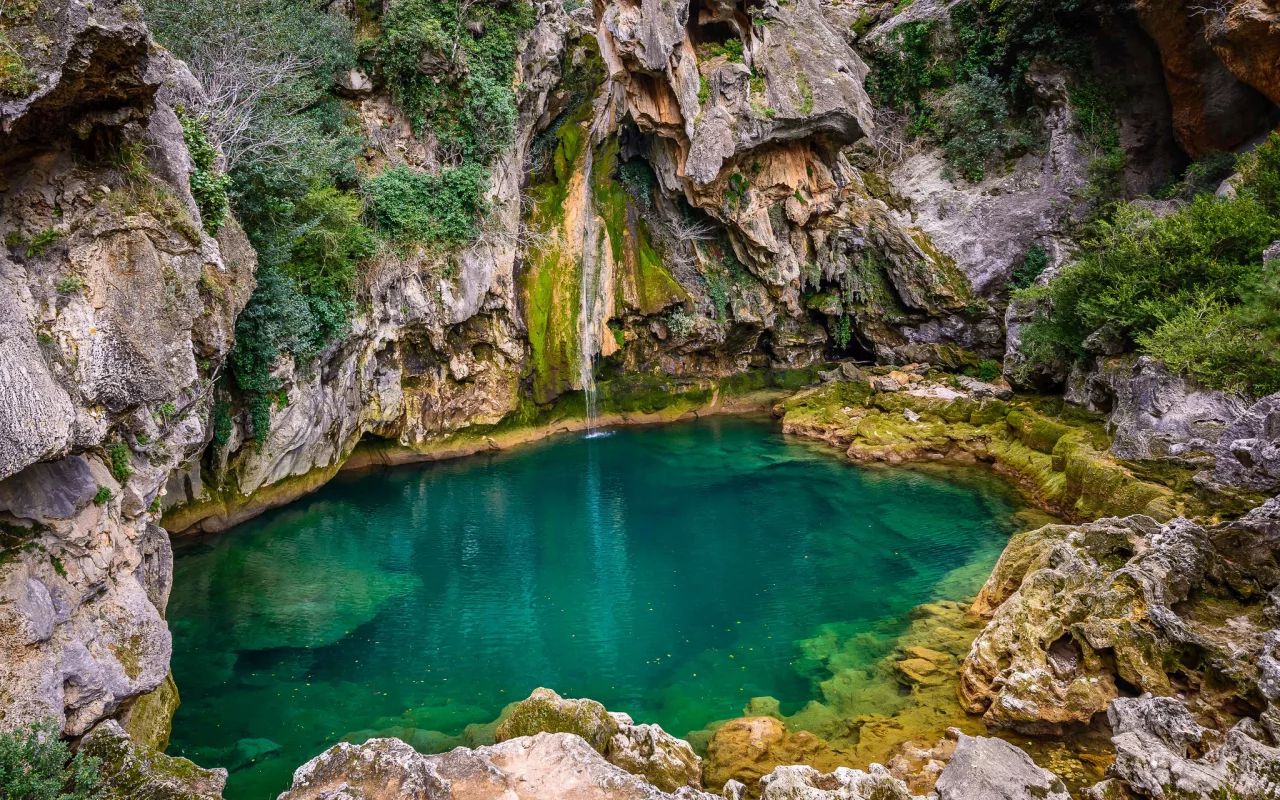 горы, скалы, вода