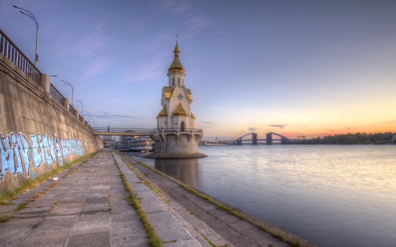 город, пейзаж