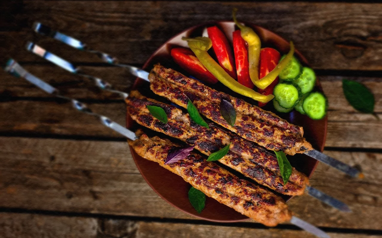 шашлыки, шашлык