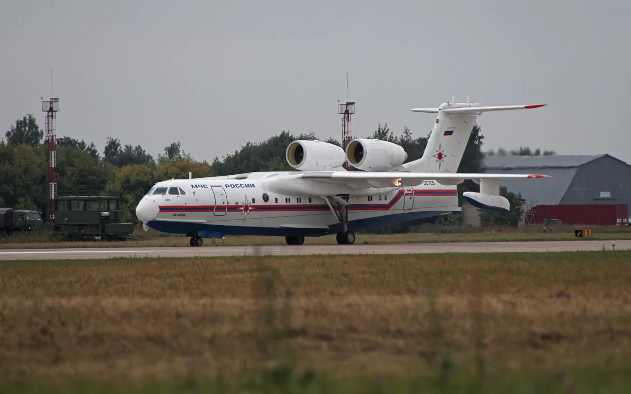 бе 200 чс, аэродром
