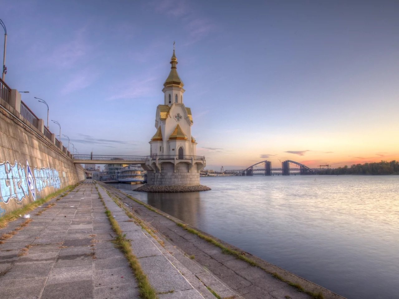 город, пейзаж