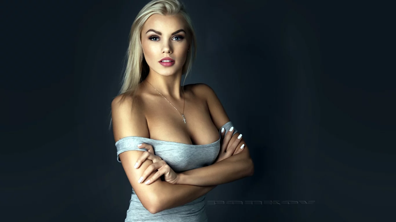 pretty, blonde, girl
