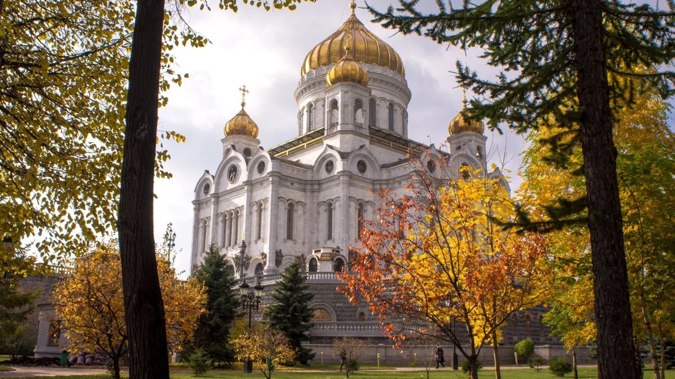 город, пейзаж