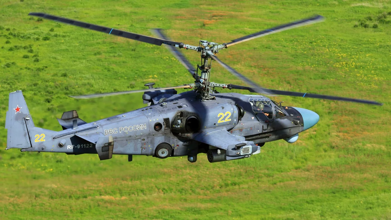 ка52, вертолёт
