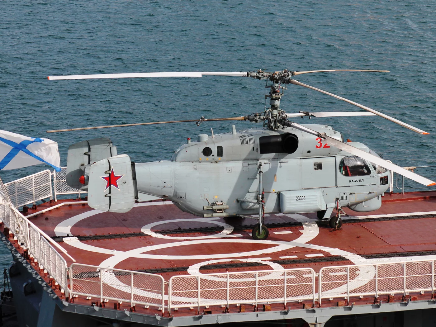 ка 27, вертолёт