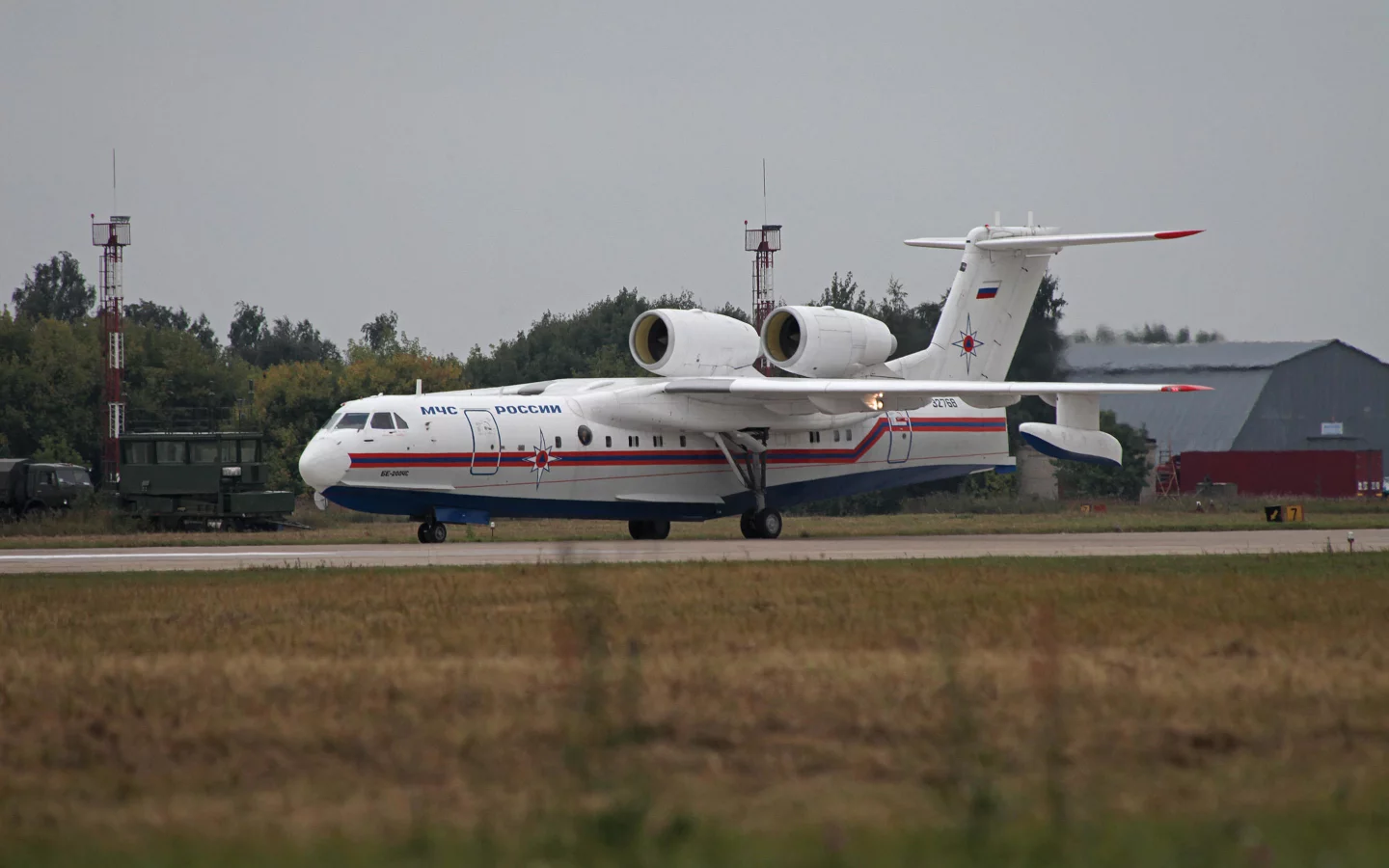 бе 200 чс, аэродром