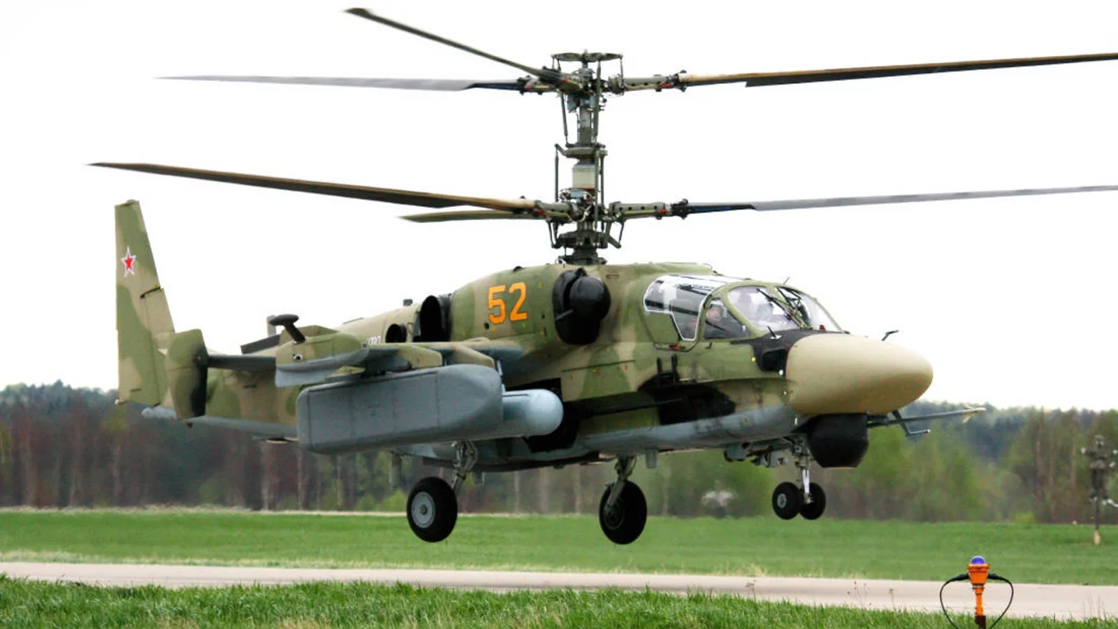 ка52, вертолёт