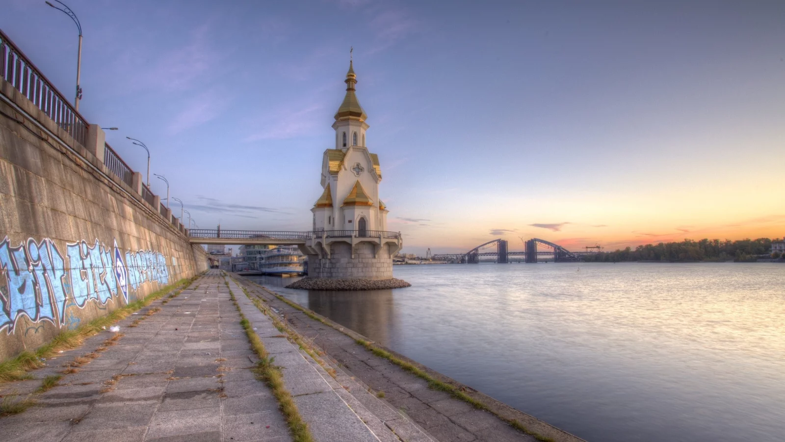 город, пейзаж