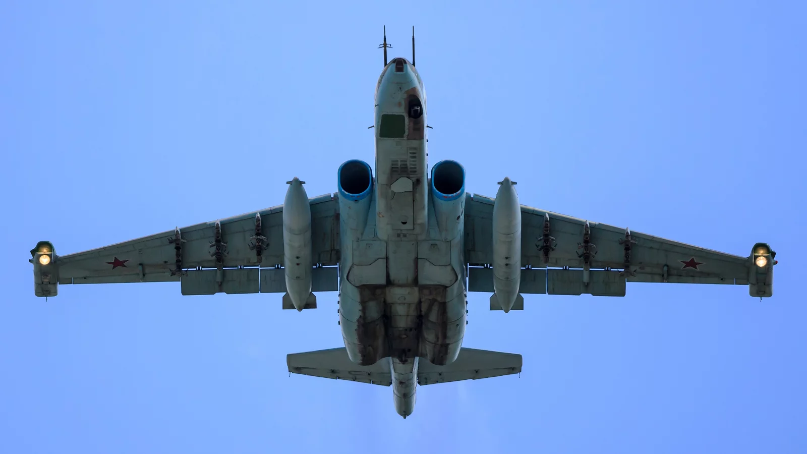 су25, штурмовик