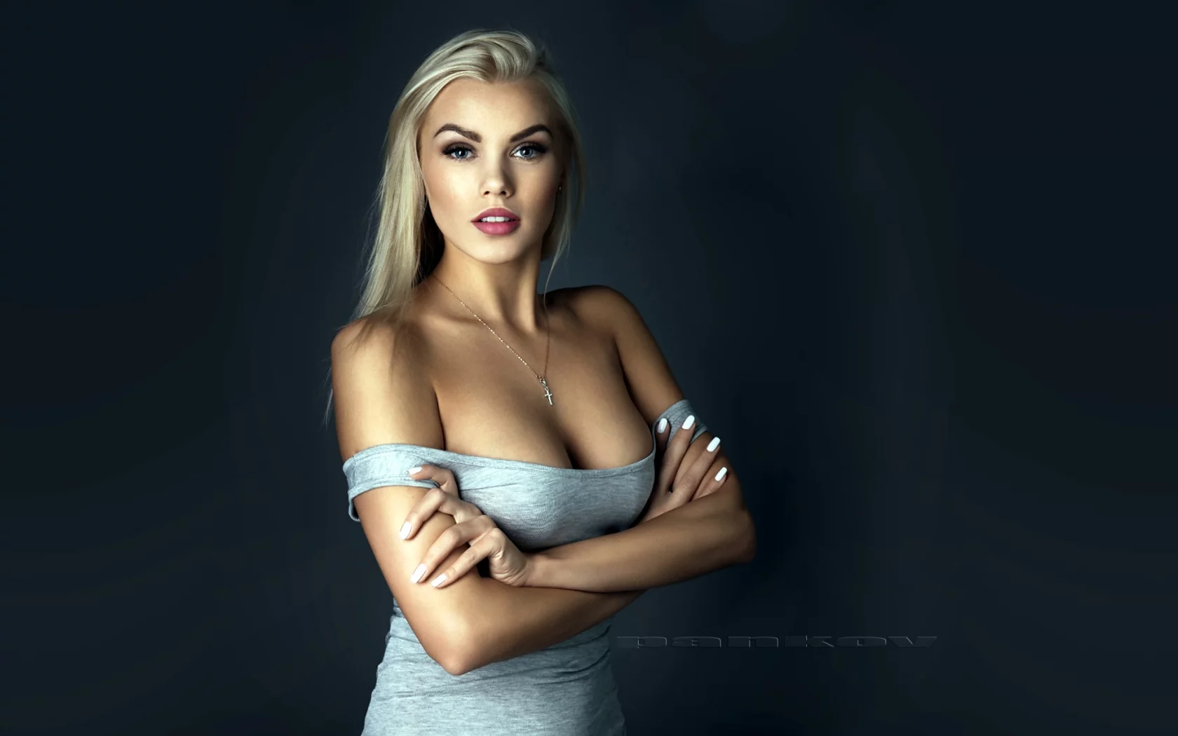 pretty, blonde, girl