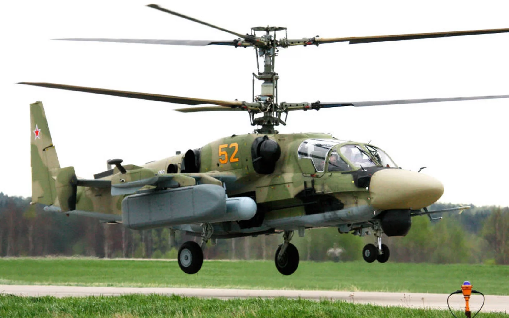 ка52, вертолёт