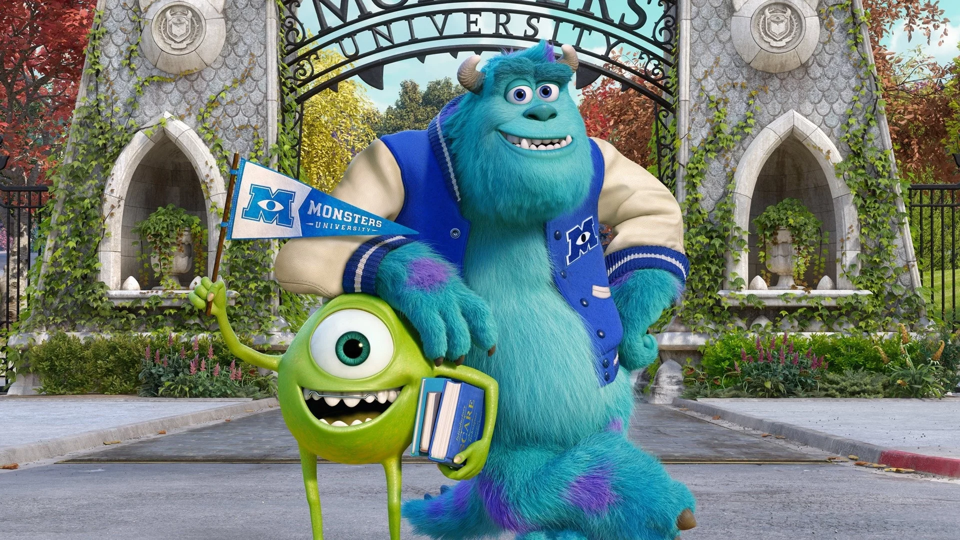 monsters university, университет монстров