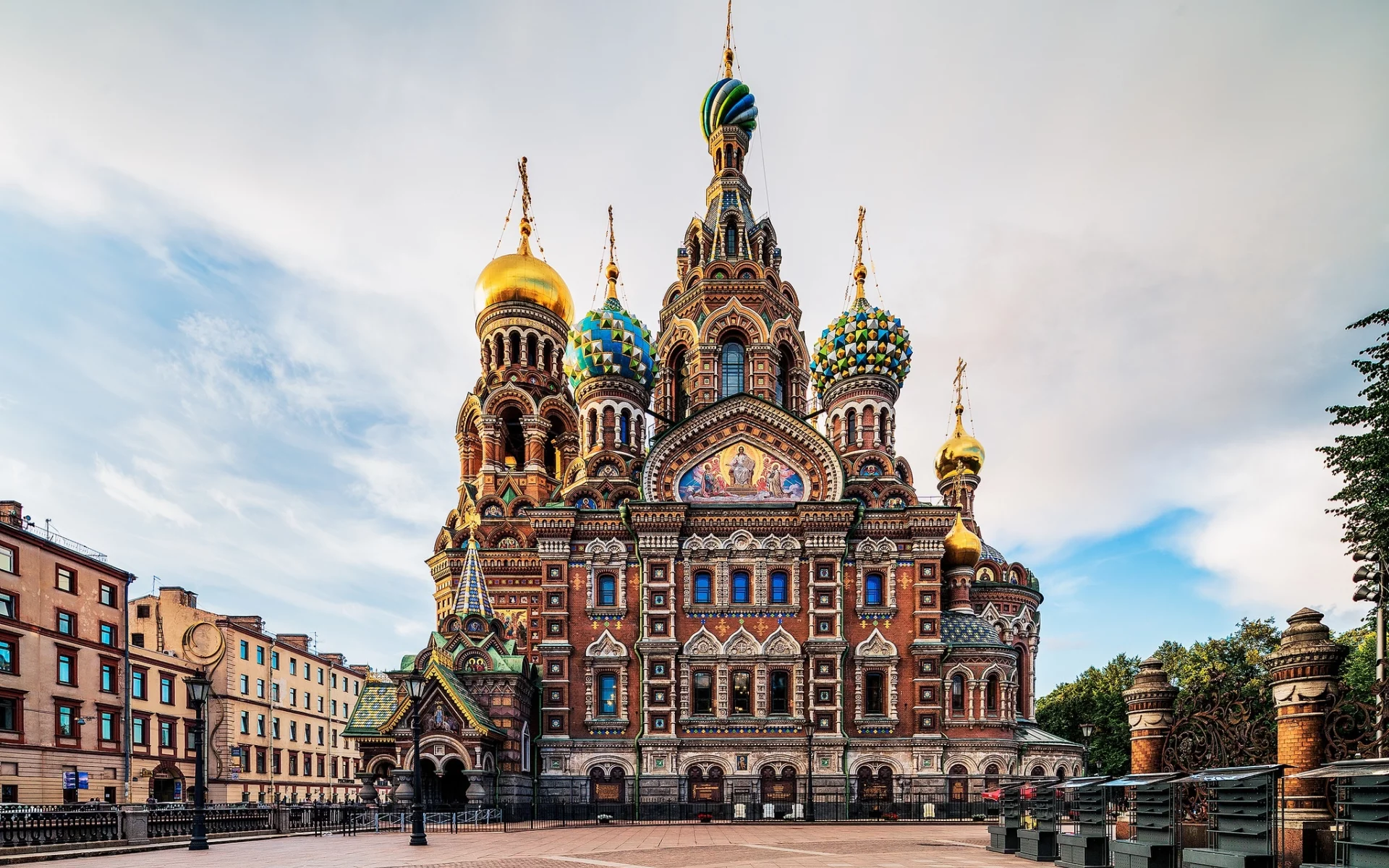 спб, спас на крови