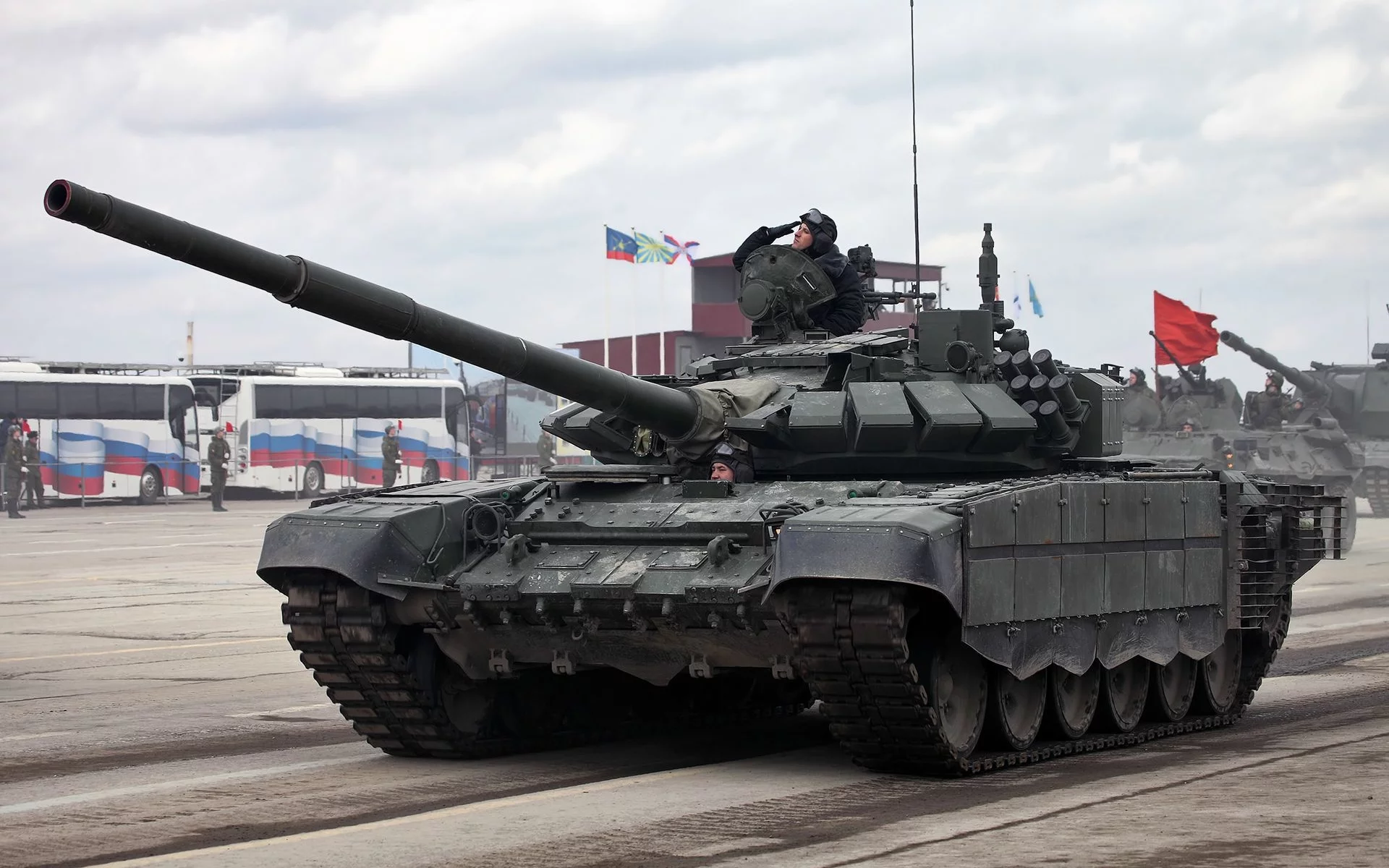 танк, т72б3