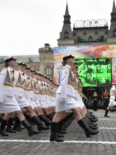 парад, 9 мая