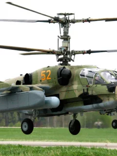 ка52, вертолёт