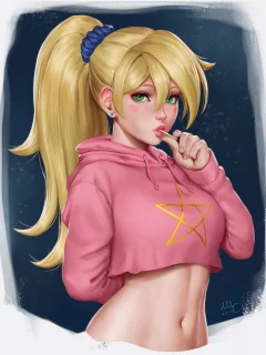 аниме, девушка, милая