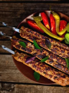 шашлыки, шашлык
