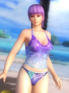 dead or alive, девушка, трусики, пляж