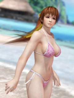 dead or alive, девушка, трусики, бикини, пляж