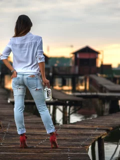 девушки, фигура, красивая