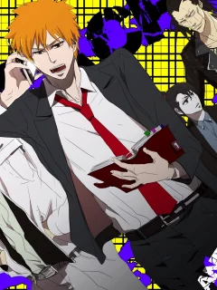 блич, bleach, ичиго куросаки, парень