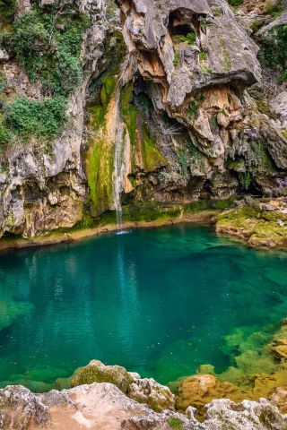 горы, скалы, вода
