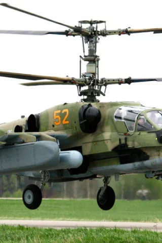 ка52, вертолёт