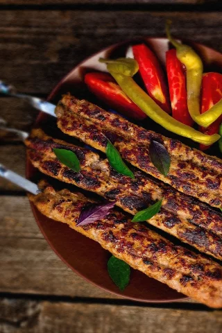 шашлыки, шашлык