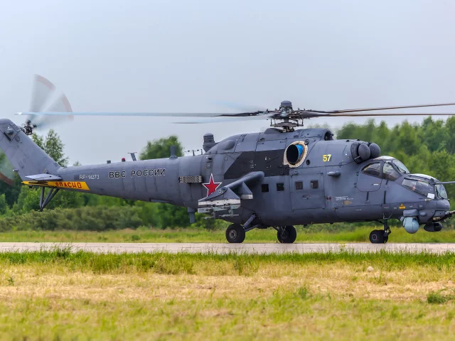 ми 35, вертолёт