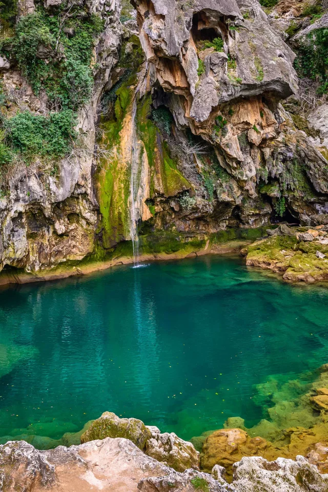 горы, скалы, вода