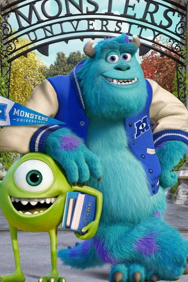 monsters university, университет монстров