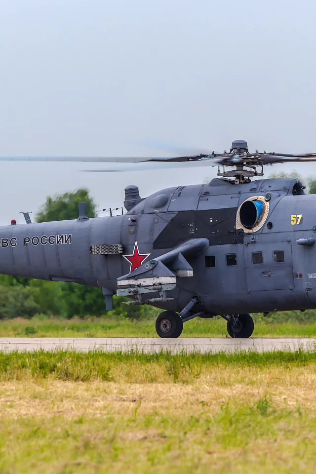 ми 35, вертолёт