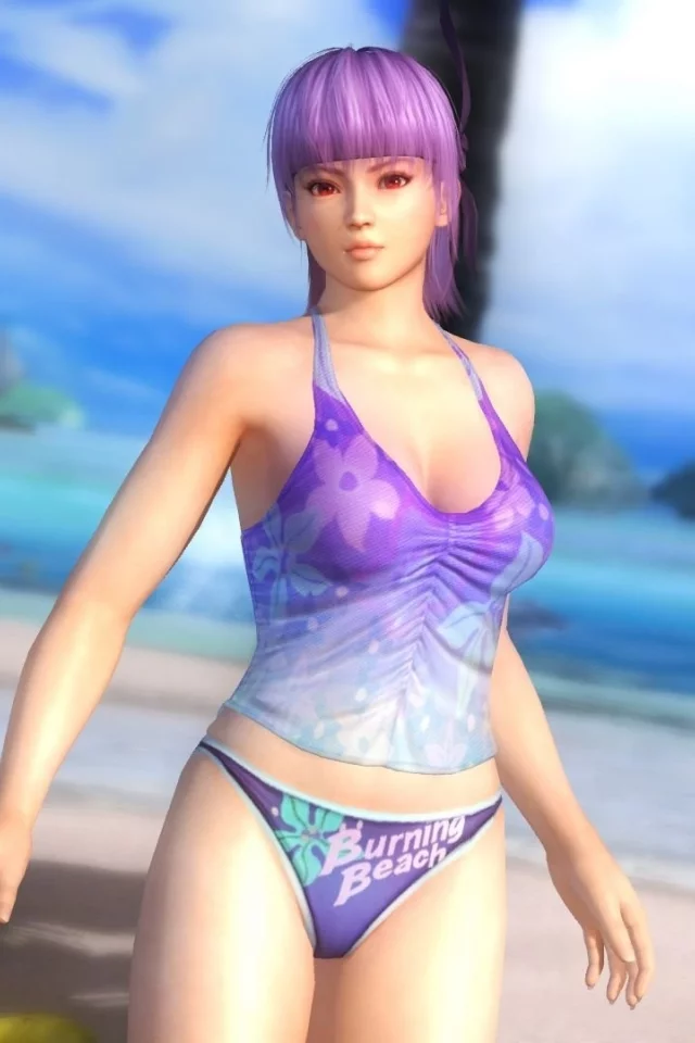 dead or alive, девушка, трусики, пляж
