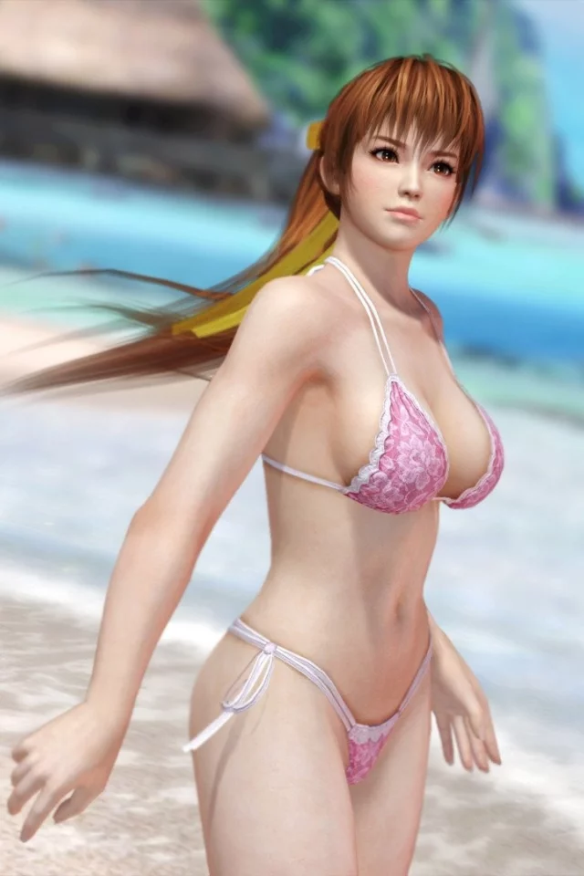 dead or alive, девушка, трусики, бикини, пляж